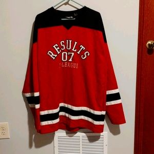 Hockey style jersey
